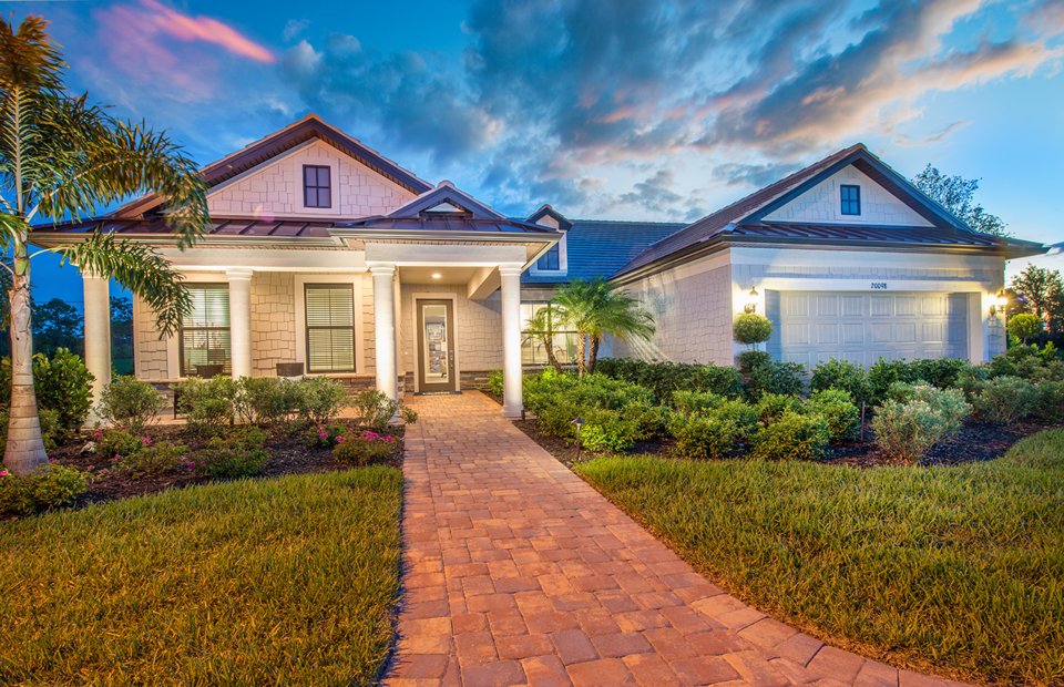 Tangerly Oak Model Home in Bridgetown at The Plantation, Fort Myers, by Pulte